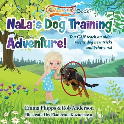 Book cover for Nala's Dog Training Adventure!