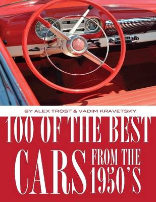 Book cover for 100 of the Best Cars from the 1950's