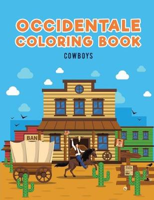 Book cover for Occidentale Coloring Book