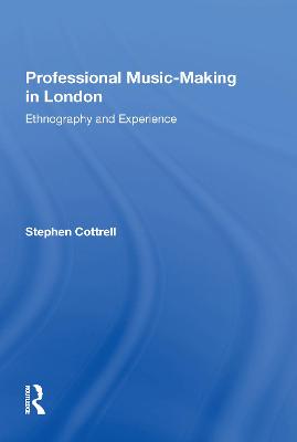 Book cover for Professional Music-Making in London