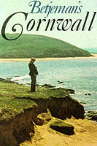 Cover of Betjeman's Cornwall