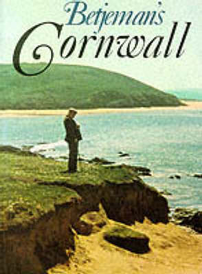 Book cover for Betjeman's Cornwall