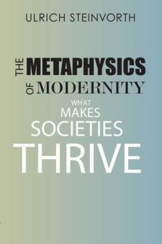 Cover of The Metaphysics of Modernity