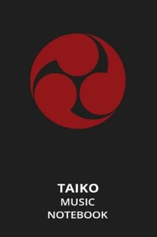 Cover of Taiko Music Notebook