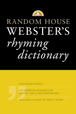 Cover of Random House Webster's Rhyming Dictionary