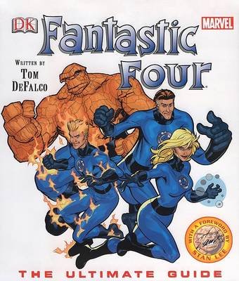 Book cover for Fantastic Four