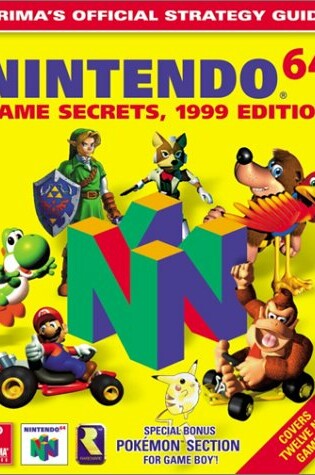 Cover of Nintendo 64 Game Secrets