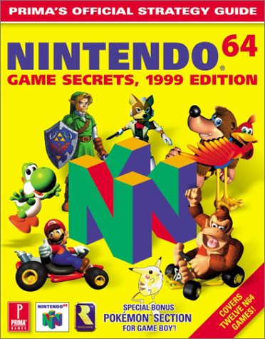 Book cover for Nintendo 64 Game Secrets