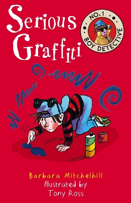 Book cover for Serious Graffiti