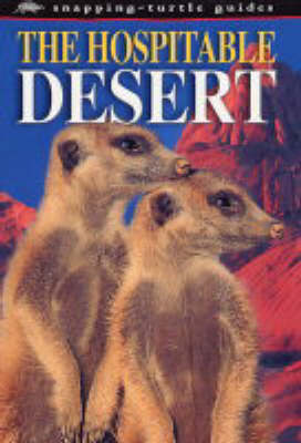 Book cover for The Hospitable Desert