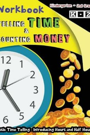Cover of Telling TIME & Counting MONEY Workbook