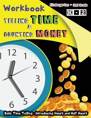 Cover of Telling TIME & Counting MONEY Workbook