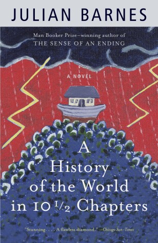 Book cover for A History of the World in 10 1/2 Chapters