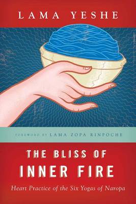 Book cover for The Bliss of Inner Fire