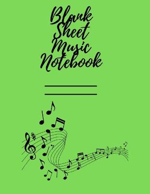 Book cover for Blank Sheet Music