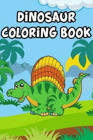 Cover of Dinosaur Coloring Book