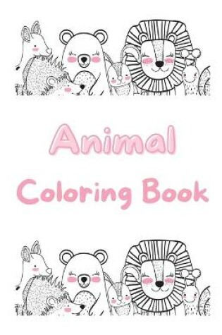 Cover of Animal Coloring Book