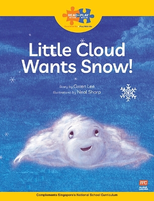 Cover of Read + Play  Social Skills Bundle 1 - Little Cloud Wants Snow!