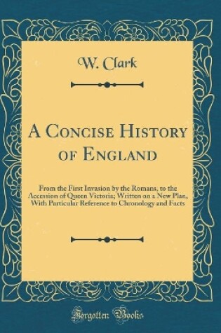 Cover of A Concise History of England