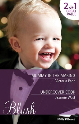 Book cover for Mummy In The Making/Undercover Cook