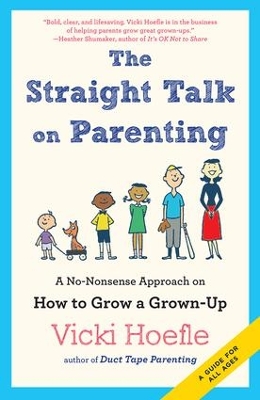 Book cover for Straight Talk on Parenting