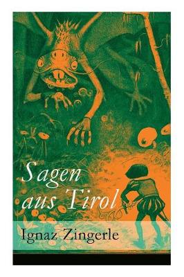 Book cover for Sagen aus Tirol