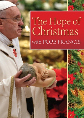 Book cover for The Hope of Christmas with Pope Francis