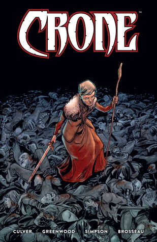 Book cover for Crone