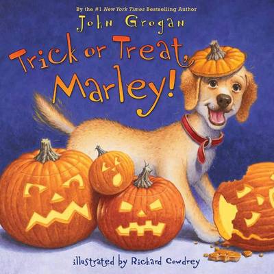 Book cover for Trick or Treat, Marley!