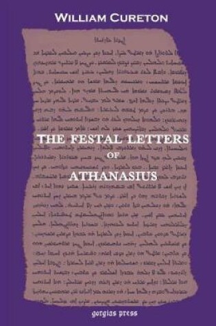 Cover of The Festal Letters of Athanasius