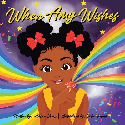 Book cover for When Amy Wishes