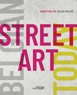 Book cover for Belgian Street Art Today