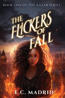 Book cover for The Flickers of Fall