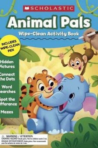 Cover of Animal Pals Wipe-Clean Activity Book