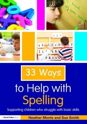 Book cover for 33 Ways to Help with Spelling