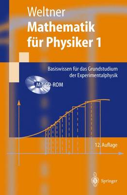 Cover of Mathematik F]r Physiker 1