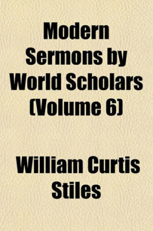 Cover of Modern Sermons by World Scholars (Volume 6)