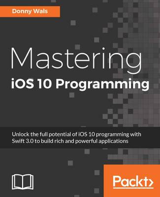 Book cover for Mastering iOS 10 Programming