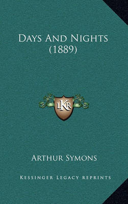 Book cover for Days and Nights (1889)