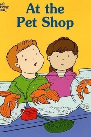 Cover of At the Pet Shop