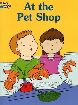 Book cover for At the Pet Shop