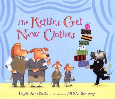 Book cover for Kettle's New Clothes