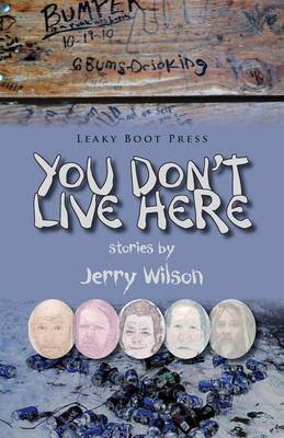 Book cover for You Don't Live Here