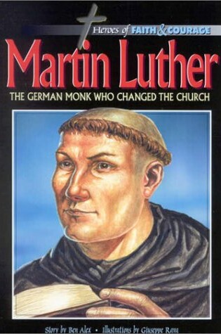 Cover of Martin Luther Heroes of Faith