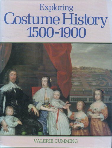 Book cover for Exploring Costume History