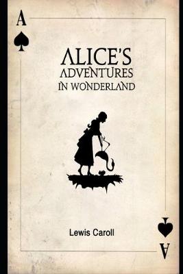 Book cover for Alice's Adventures in Wonderland "Fully Annotated"