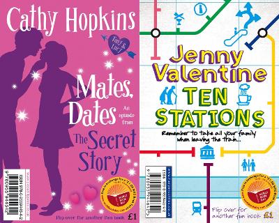 Book cover for Ten Stations / Mates Dates: An Episode from The Secret Story