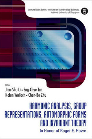 Cover of Harmonic Analysis, Group Representations, Automorphic Forms and Invariant Theory