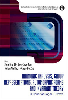 Book cover for Harmonic Analysis, Group Representations, Automorphic Forms and Invariant Theory