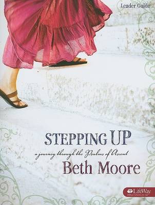 Book cover for Stepping Up - Leader Guide